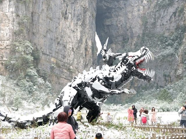 “Wulong Karst: Chongqing’s UNESCO-Kissed Gorge of Dragon‑Bridges, Caves & Mystical Tiankeng Wonders”