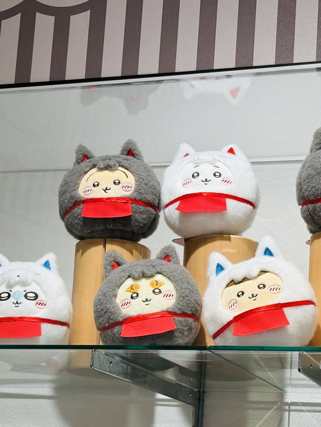 【京都】ちいかわ もぐもぐ本舗 京都伏見店で癒される🍡✨