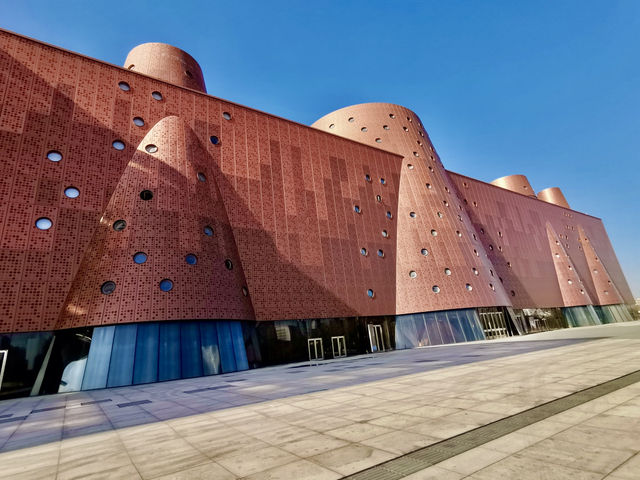 Where Ideas Meet Architecture – A Day at Tianjin Binhai Cultural Center