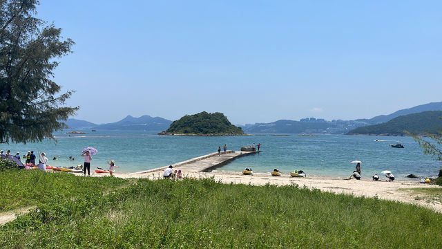 用40蚊在香港離島享受夏天的快樂