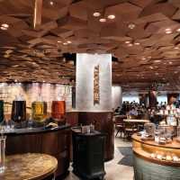 ☕ Starbucks Reserve Roastery Shanghai – The World’s Largest Starbucks! 🌟