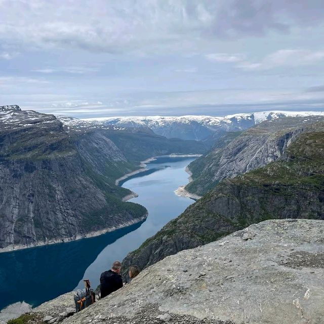 Trolltunga – “Norway’s Most Daring Selfie Spot”