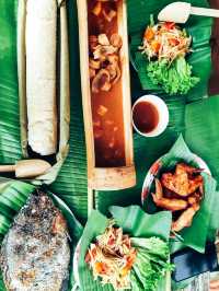 นั่งรถอิแต๊กไปกินข้าวป่า @หมู่บ้านคีรีวงกต