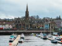 Newhaven Harbour｜A Peaceful Coastal Escape Near Edinburgh 🌊 