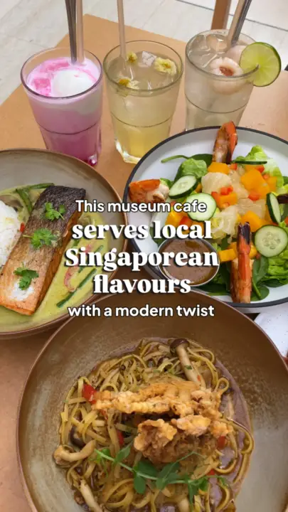 Try out this restaurant inside Singapore’s National Museum