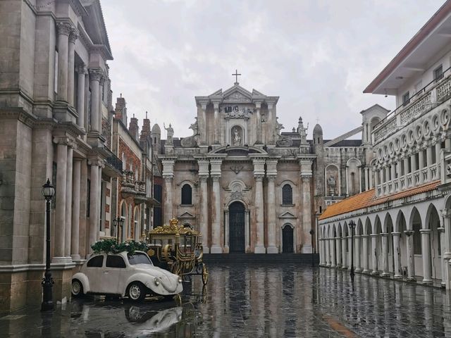 3日兩夜暴雨下的堔圳大鵬