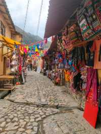 Stone Fortresses and Living History of Ollantaytambo