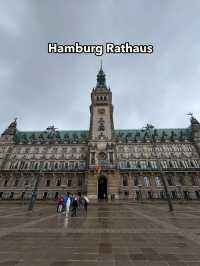 ศาลากลางฮัมบวร์ก (Hamburg Rathaus) 