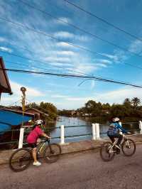 ตลาดริมคลองลำปำ พัทลุง เดินเพลินกินเพลินริมน้ำ