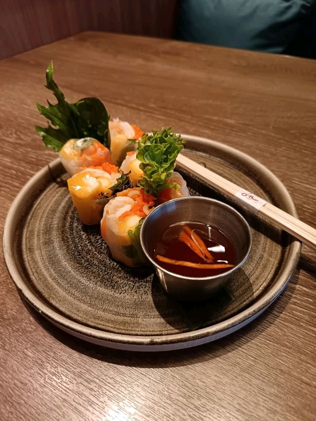 海景下的泰國風味盛宴