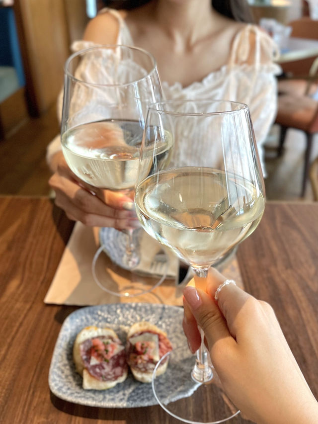 🇭🇰中環高顏值西班牙餐酒館🧡