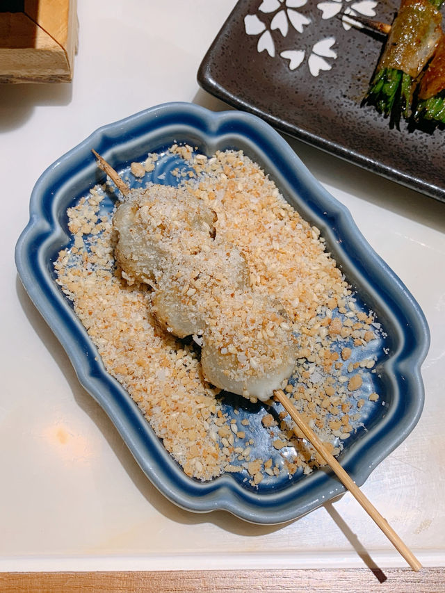 「燒烤堂」嘅特色串燒真係會令人想Encore😬 「燒烤堂」嘅特色串燒真係會令人想Encore😬
