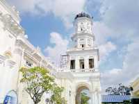 Sultan Abu Bakar State Mosque – The Crown Jewel of Johor ✨🕌