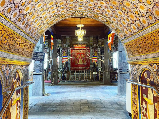 A Sacred Journey to the Temple of the Buddha’s Tooth