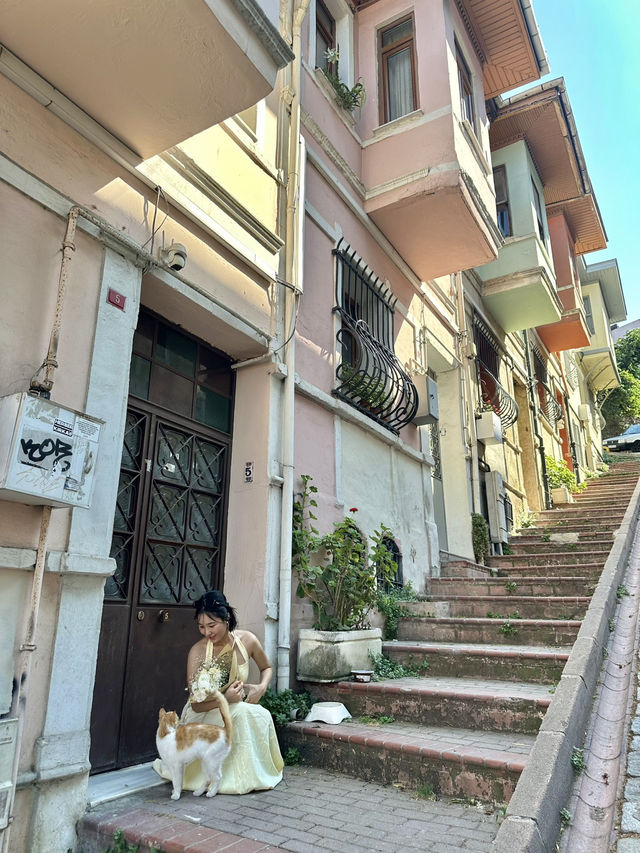터키의 숨은 매력, 이스탄불 발랏지구❤️🧡