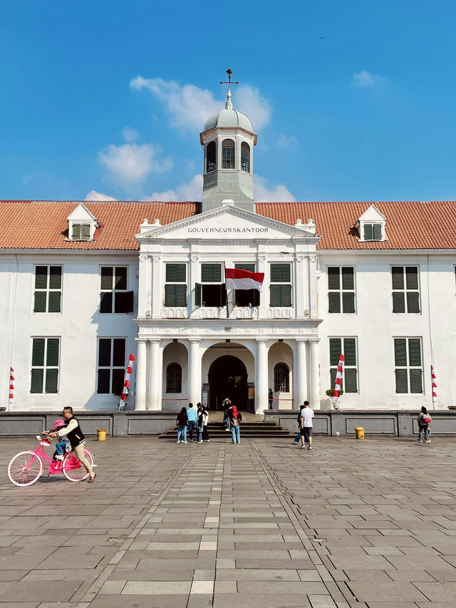 🇮🇩 Kota Tua: Jakarta’s Charming Side 🇮🇩 Kota Tua: Jakarta’s Charming Side