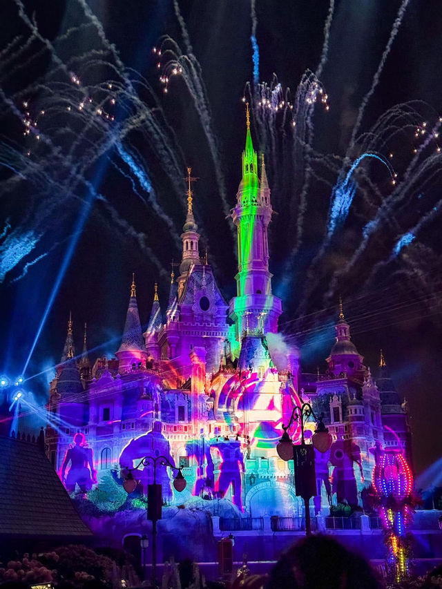 รีวิว พลุที่ Shanghai Disneyland 🎆🏰✨