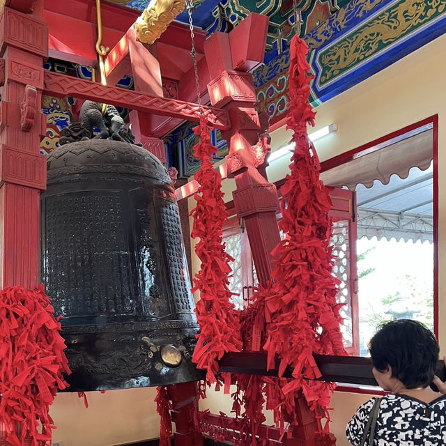 วัดเล่งเน่ยยี่ 2 สถาปัตยกรรมจีนในบางบัวทอง 🏯🙏