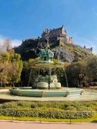 Edinburgh: Princess Street Gardens