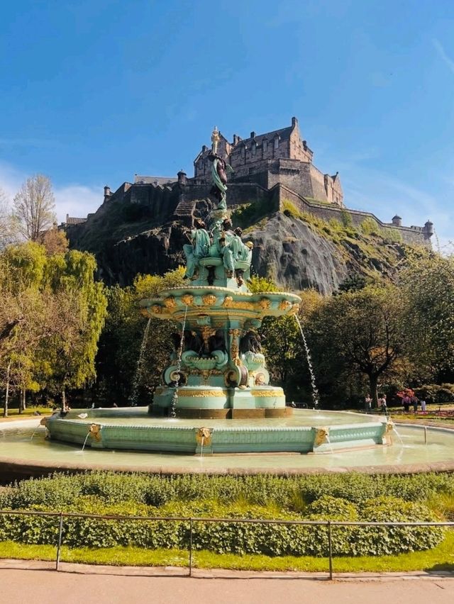 Edinburgh: Princess Street Gardens