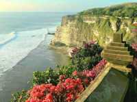 Sunset Serenity at Uluwatu Temple