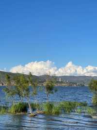 Where the Sky Falls into the Lake: Discovering Erhai