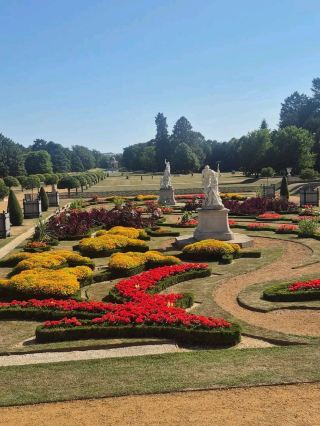 Strolling Through the Elegance of Wrest Park