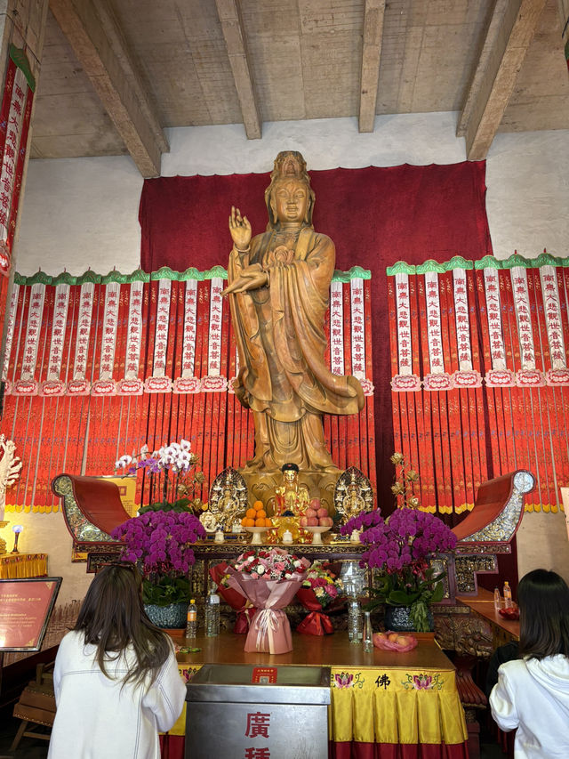สายมูห้ามพลาด! วัดทองจิ้งอัน