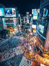 Shibuya Crossing Tokyo
