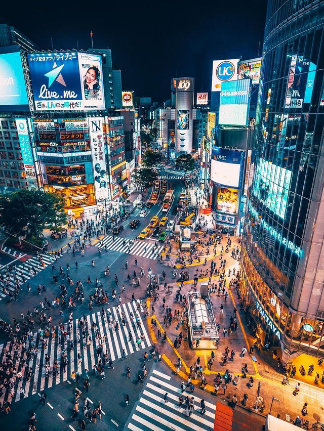 Shibuya Crossing Tokyo Shibuya Crossing Tokyo