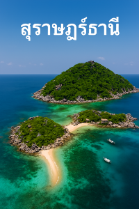 เกาะเต่า อำเภอเกาะพงัน จังหวัดสุราษฎร์ธานี