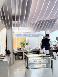 รีวิวคาเฟ่ กระทรวงการคั่ว  Ministry of Roasters