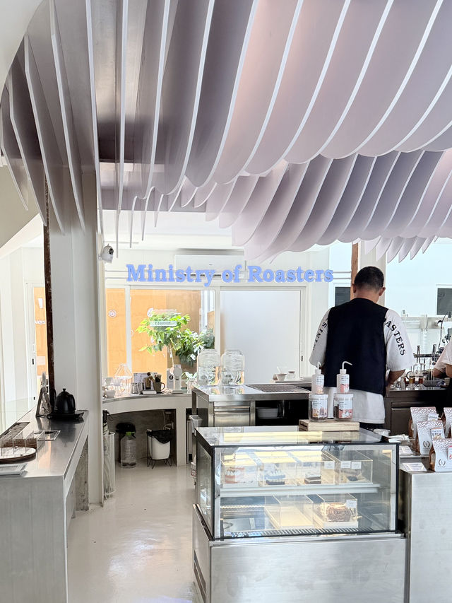 รีวิวคาเฟ่ กระทรวงการคั่ว  Ministry of Roasters