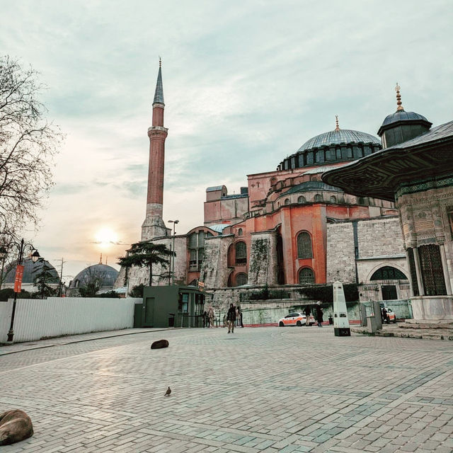Where Heaven Meets Earth: My Solo Visit to Hagia Sophia