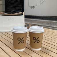 %Arabica สาขา Rockbund