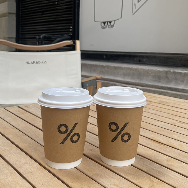 %Arabica สาขา Rockbund