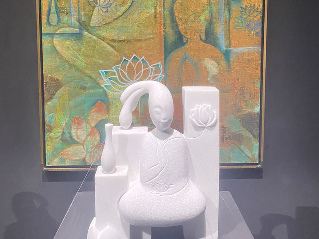 流與留 穿越娑婆之顛 李紫晴個展 ／花蓮石雕博物館