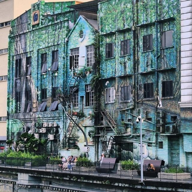 The Murals at the KL River of Life