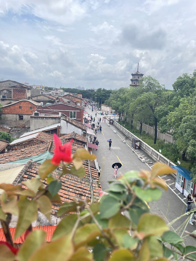 把心放下才能自在一開元寺+西街
