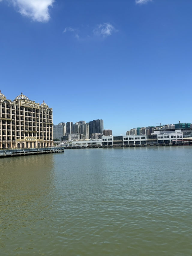 澳門漁人碼頭遊記：異國風情下的海港幻夢