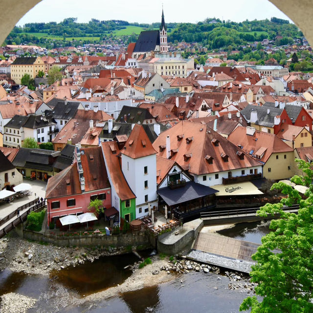 České Krumlov – A One-Day Journey Through Bohemia’s Fairytale Town