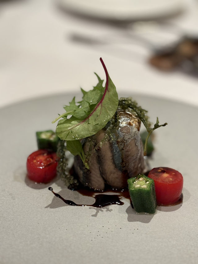 【大阪】本格フレンチ食べてきた