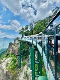 ⛰️ Dajue Mountain Scenic Area – Jiangxi, China 🌿
