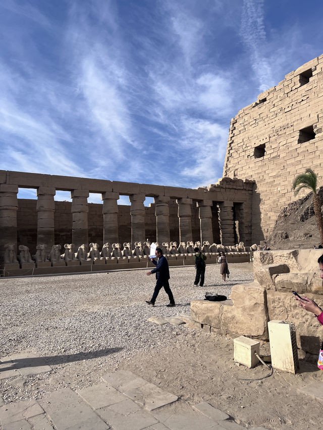 [埃及旅遊］卡納克神殿 The Karnak Temple Complex🏛️ 千年神殿的迷宮