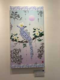 "深沢 尚宏個人作品展《花鳥金語：Golden Whispers》@ 海港城