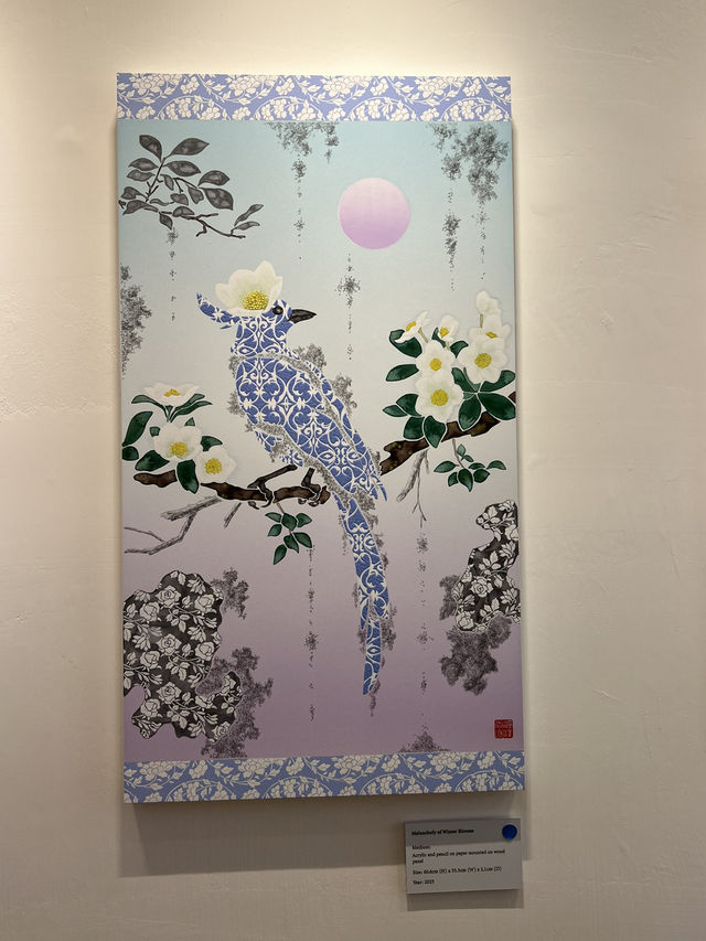 "深沢 尚宏個人作品展《花鳥金語：Golden Whispers》@ 海港城