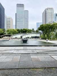 【東京都🇯🇵和田倉噴水公園】皇室のご結婚記念に整備された公園