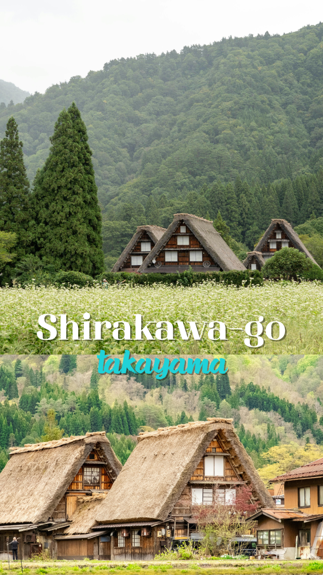 🎐 Shirakawa-go: หมู่บ้านในฝันกลางหุบเขา 🏔️