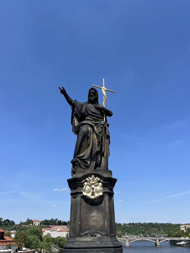 🇨🇿 捷克布拉格：查理大橋（Karlův most） 📍
