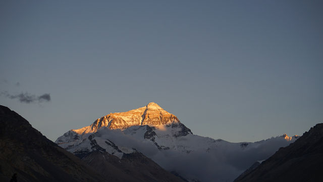 【西藏之旅】珠峰大本營親睹「日落金山」🏔️一生人必看嘅震撼景象🥰🥹